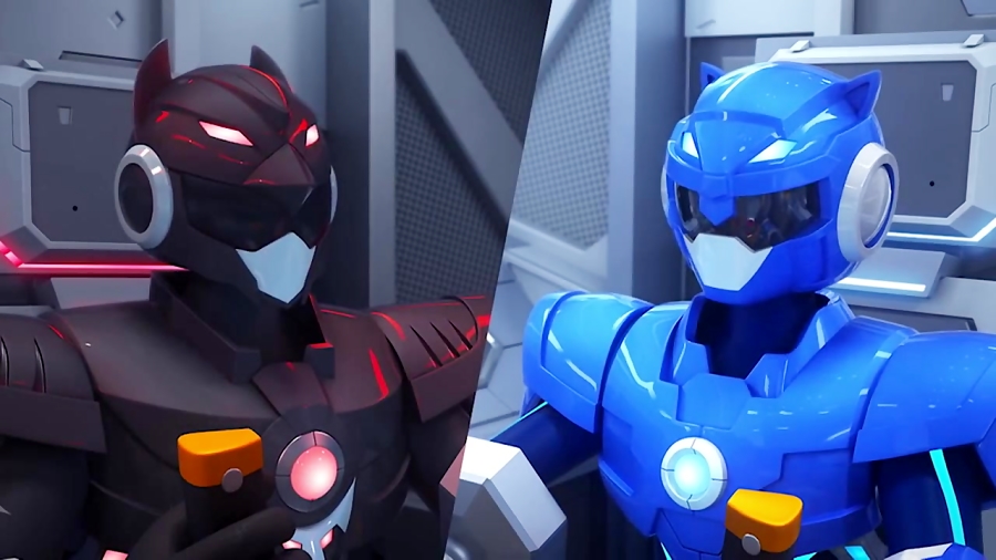 انیمیشن مینی قهرمانان MiniForce - فصل 2 قسمت 26 ( آخر )